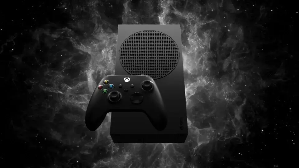 Memperkenalkan model Xbox Series S serba hitam Carbon Black