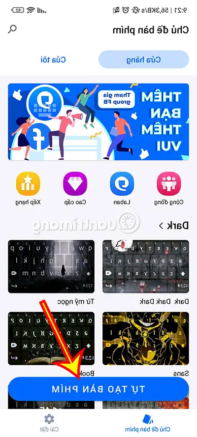 3 cara untuk membantu Anda mengubah wallpaper keyboard ponsel Anda - QuanTriMang.com