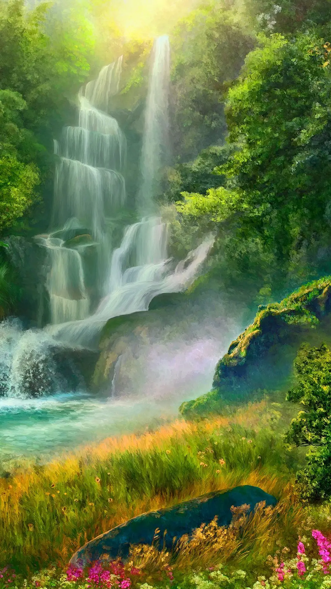 Wallpaper alam terindah untuk ponsel | Air alam, Gambar alam yang indah, Latar belakang air