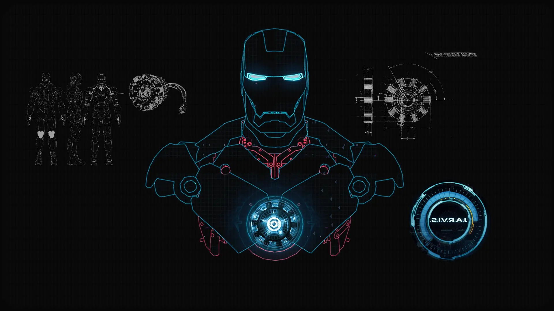 60 wallpaper Iron Man yang sangat tajam untuk ponsel dan komputer pada tahun 2023