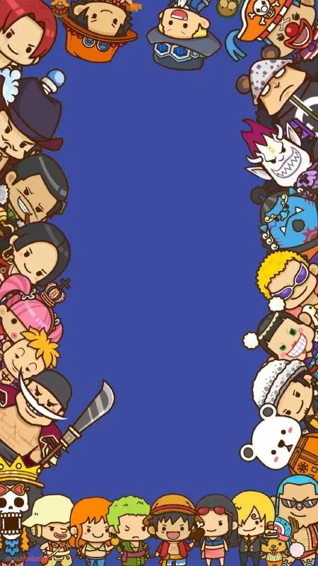 101 wallpaper One Piece 4K teratas untuk ponsel terindah