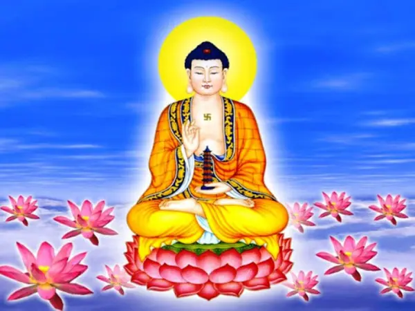 Gambar Buddha Pengobatan Terindah Teratas Buddha Lapis lazuli