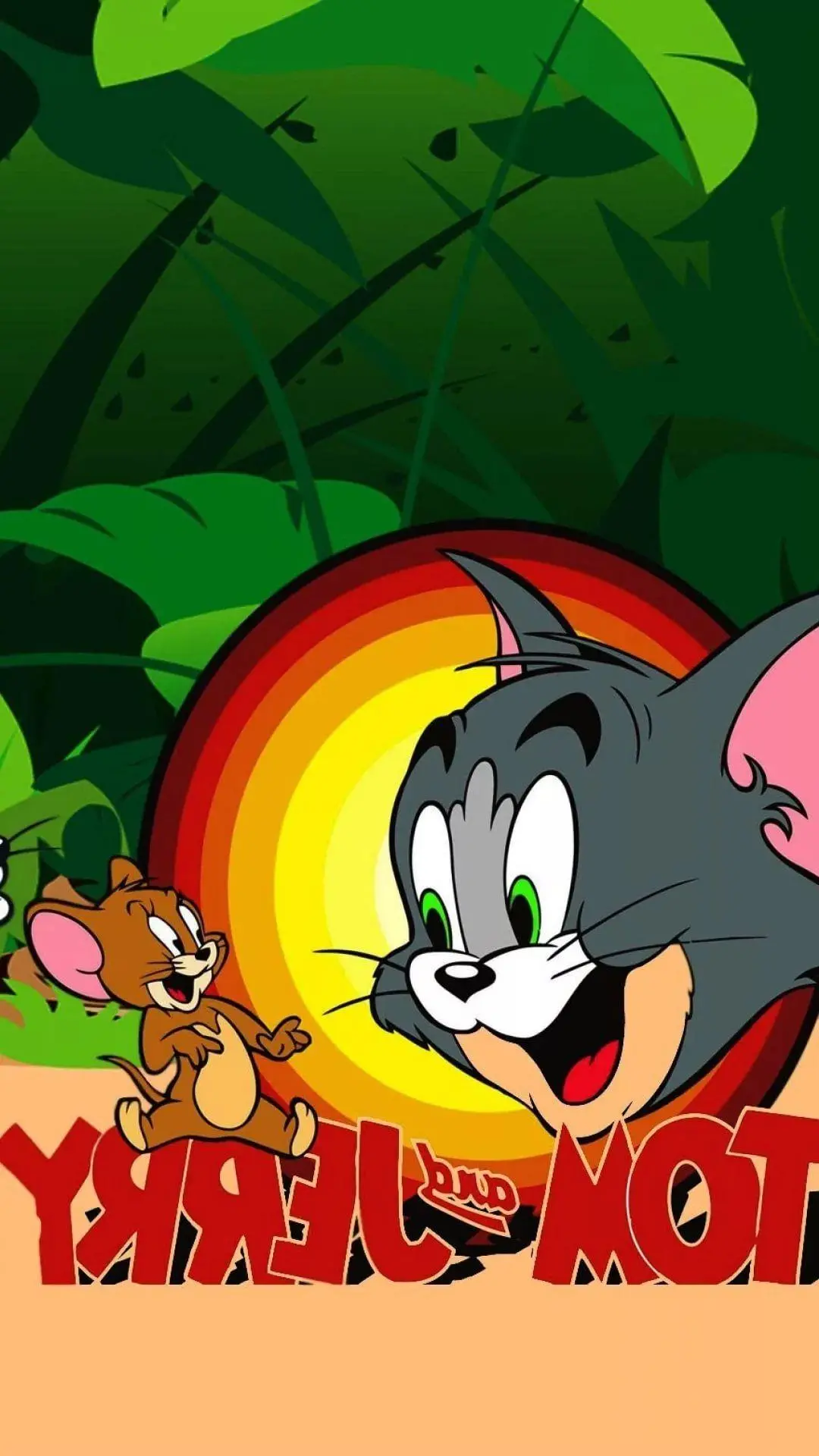 Wallpaper Ponsel Tom and Jerry - Gambar Cantik Teratas