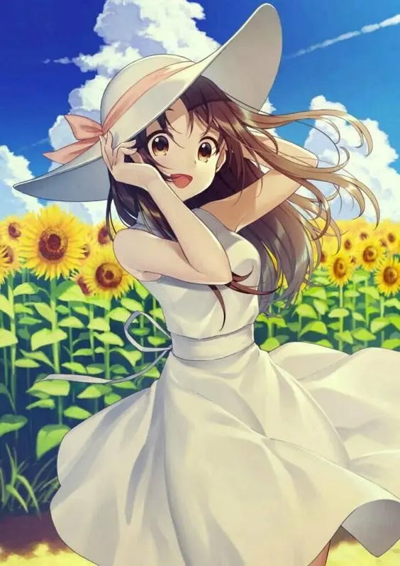 Top 101 wallpaper ponsel anime wanita tercantik