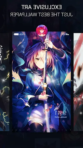 Aplikasi Anime Wallpaper Sekai - Wallpaper anime Jepang untuk ponsel | Tautan unduh gratis, cara menggunakan