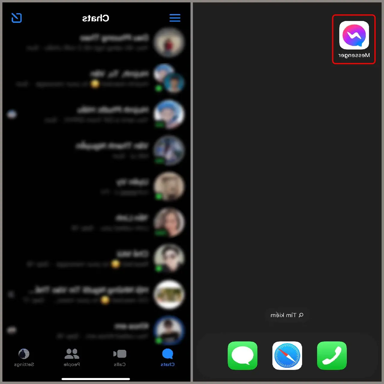 Cara mengganti wallpaper Messenger untuk iPhone ini sangat menarik tahukah Anda?
