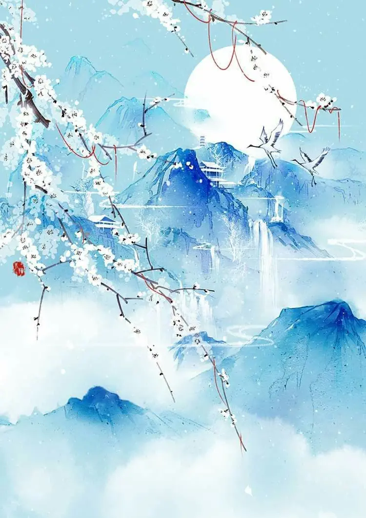BH] [Ditulis Sendiri] [ĐN Tru Tien] Tru Tien Aku tumbuh bersamamu - Bab 3: Pemandangan menakjubkan | Lukisan Jepang, Karya seni fantasi, Pemandangan