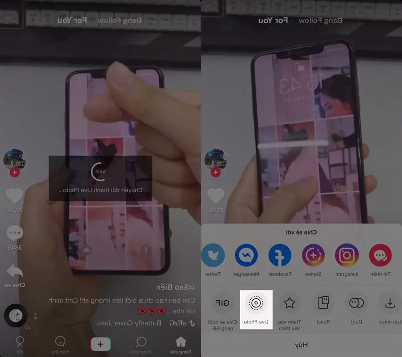 Cara download video TikTok sebagai wallpaper untuk iPhone dan Android