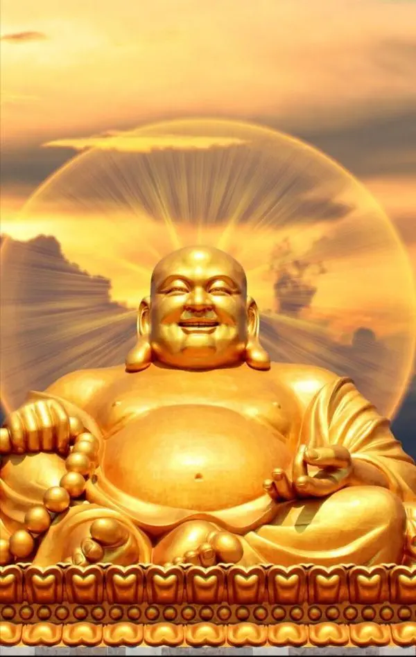 30 Gambar Buddha Tertawa 3D Terindah Kualitas Tinggi