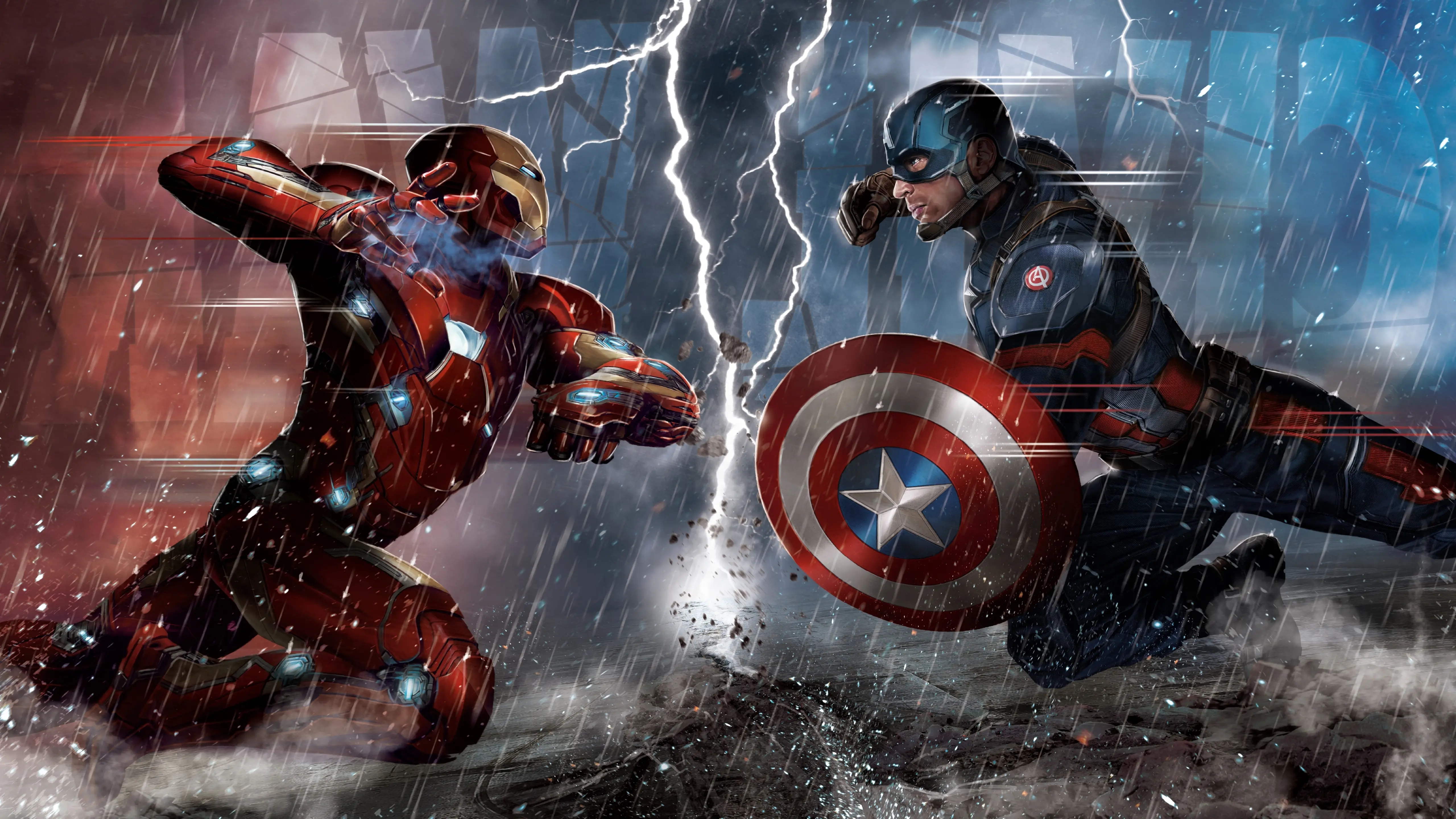 Gambar iron man Iron - man: Tony Stark 4K Ultra HD
