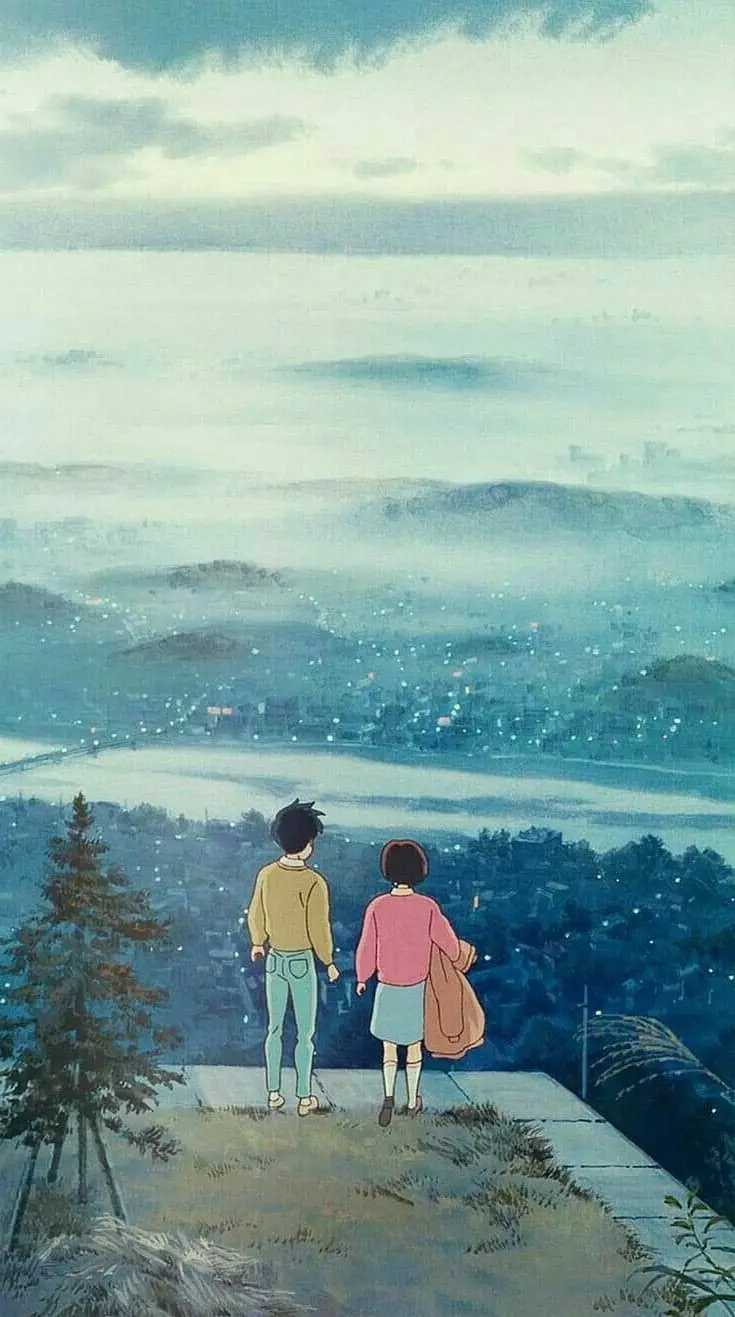 99 Wallpaper anime santai yang menenangkan - Wallpaper Ghibli 4K