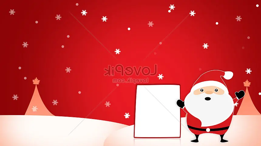 Foto Latar Belakang Natal, HD dan Latar Belakang Poster bendera bersalju yang indah, natal untuk diunduh gratis - Lovepik
