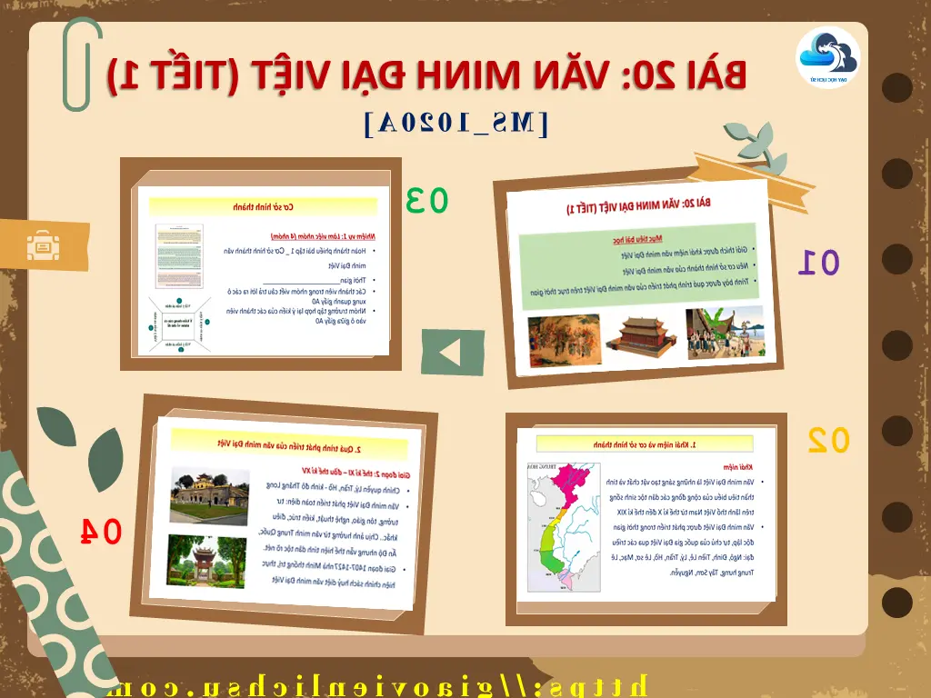 Pelajaran 20_Bagian 1_ Peradaban Dai Viet - Landasan proses pembentukan dan perkembangan (MS_1020A) - Guru Sejarah