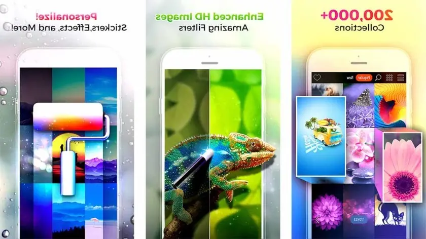 10 aplikasi wallpaper cantik terbaik untuk Android