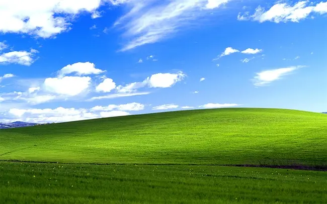 Pembuat gambar wallpaper legendaris di Windows XP akan kembali