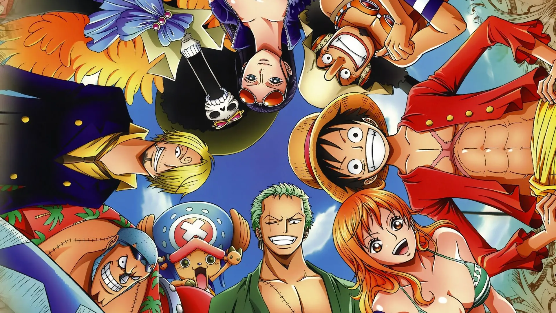 50 Wallpaper One Piece full HD terindah - Pulau Bajak Laut | Manga anime satu bagian, Anime, Anime satu bagian