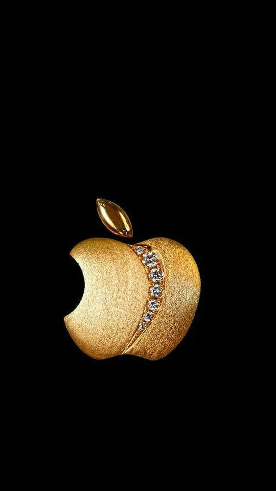 40 wallpaper apel terindah untuk ponsel dan komputer | Wallpaper iphone emas, wallpaper apple iphone hd, wallpaper apple