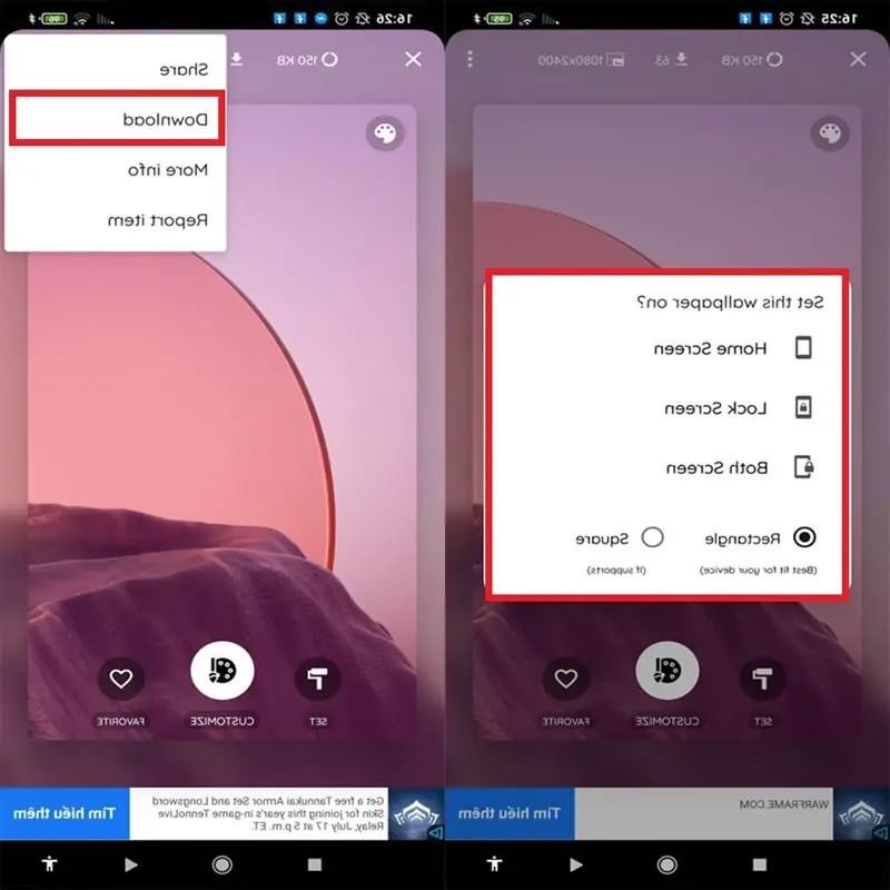 Cara download semua wallpaper merk smartphone dan model android terbaru