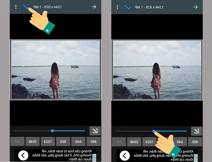Cara mengubah ukuran foto di HP Android - Tips Android