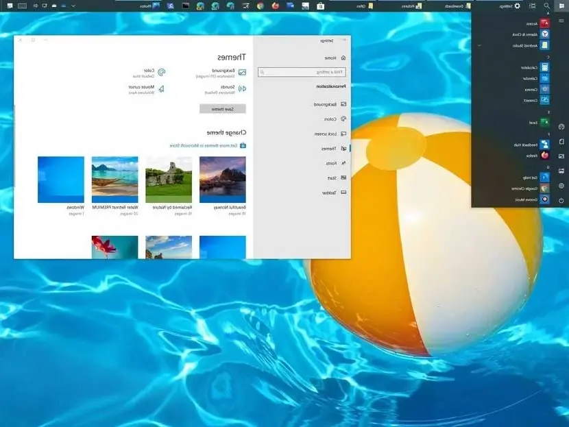 Cara mengubah antarmuka layar Windows 10 - Download.vn