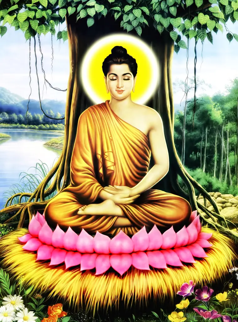 Unduh Sekarang 50 Gambar Buddha Shakyamuni Terindah Saat Ini