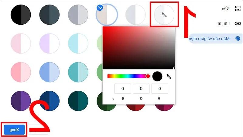 Cara mengganti warna dan menghapus warna background di Google Chrome dengan mudah dan cepat - Thegioididong.com