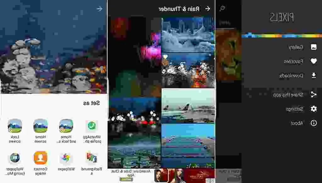 6 aplikasi Wallpaper cantik untuk perangkat Android - Fptshop.com.vn