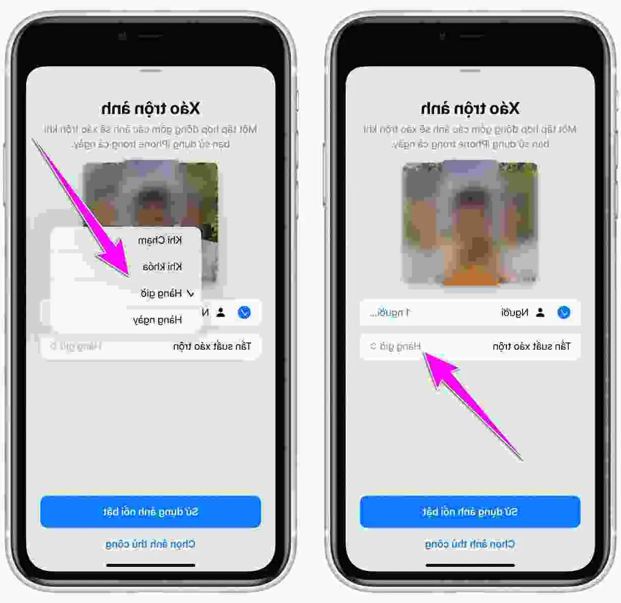 Cara mengubah wallpaper layar kunci secara otomatis di iOS 16 - Fptshop.com.vn