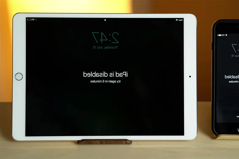 Perbaiki iPad yang dinonaktifkan secara sederhana dan efektif