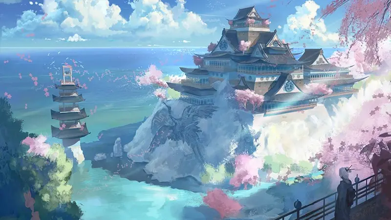 Kumpulkan 25 wallpaper pemandangan anime yang indah
