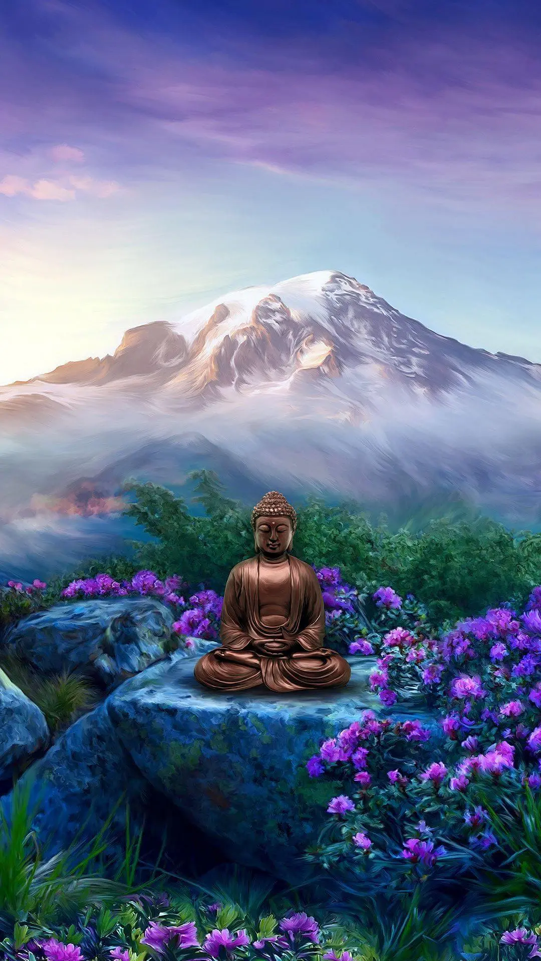 Top 30 Wallpaper Buddha Cantik untuk Ponsel dan Laptop | Keramik HCM