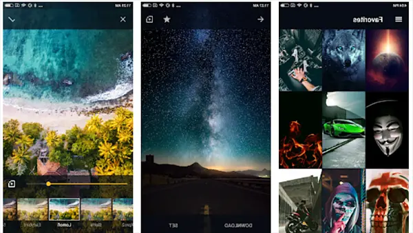 5 aplikasi TOP yang menyediakan wallpaper cantik dan ajaib untuk ponsel cerdas Anda