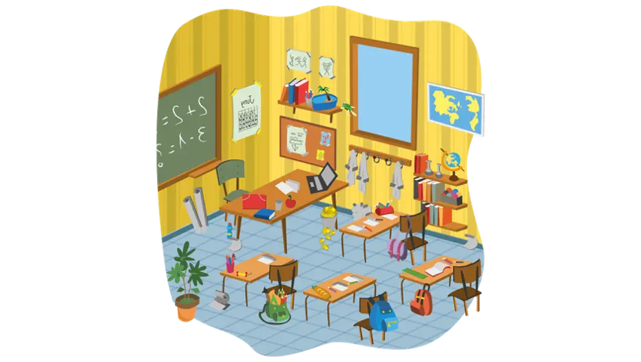 Tips dan tata cara membuat lantai ruang kelas berbentuk persegi panjang