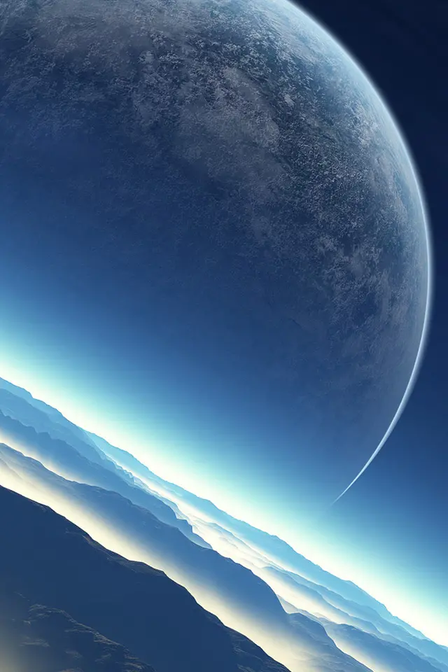 Gambar telepon luar angkasa