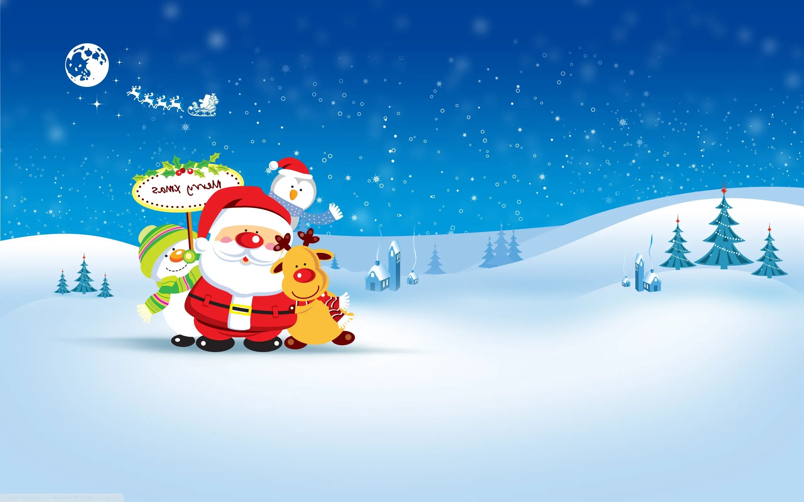 Download Kumpulan Wallpaper Natal Cantik dan Berkilau 2021 - TTTH