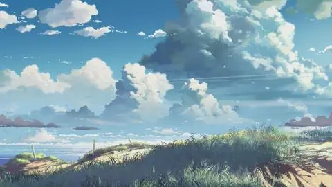 Koleksi wallpaper anime pemandangan indah FullHD untuk komputer