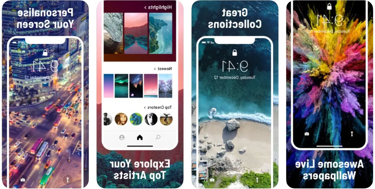 5 aplikasi wallpaper iPhone cantik, unik dan aneh untuk iOS untuk Anda