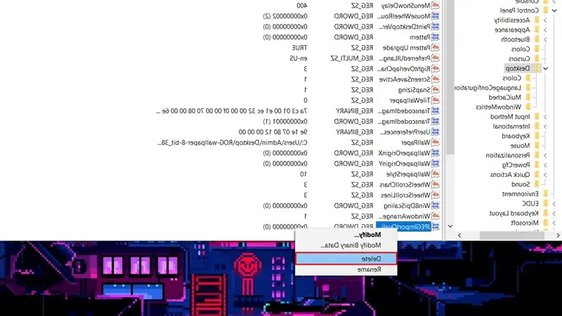 Petunjuk cara mengatur wallpaper komputer bebas blur di Windows 2023
