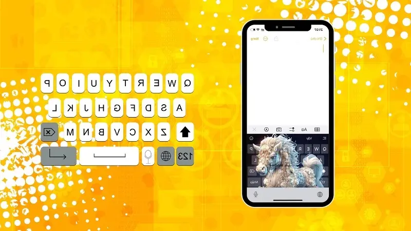Cara sederhana mengganti wallpaper keyboard di ponsel Samsung dan iPhone