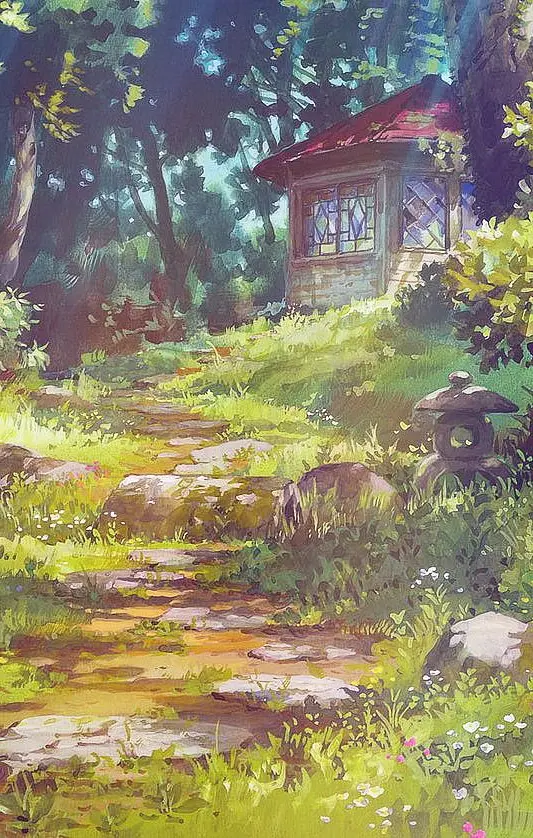 430 Ide Terbaik Tentang Lukisan Pemandangan Anime Yang Indah | lanskap, anime, seni