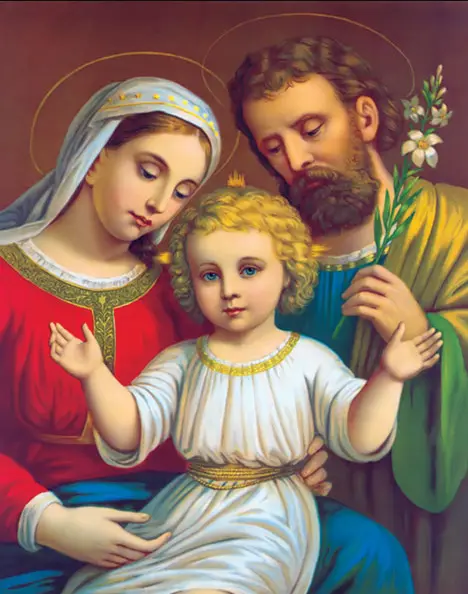 Gambar dan wallpaper Keluarga Kudus yang paling indah | VFO.VN
