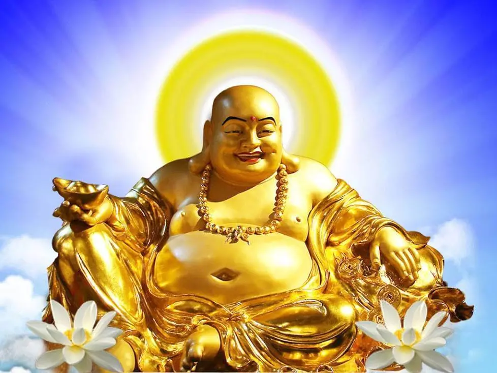 30 gambar Buddha Maitreya tersenyum terindah, berkualitas tinggi, gratis
