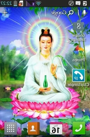 Wallpaper gratis Bodhisattva Avalokiteshvara di ponsel Anda - Forum Buddha Dharma