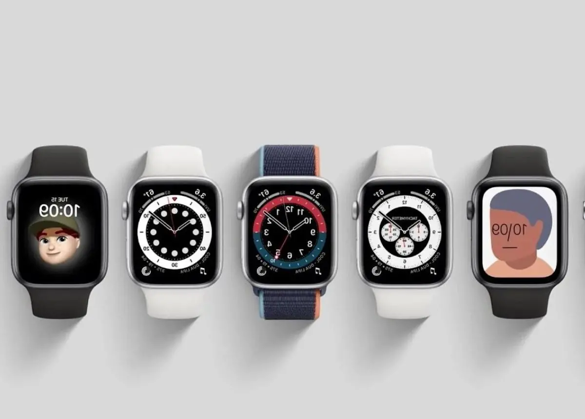 Unduh tampilan jam Apple Watch terindah, gratis | TIKI