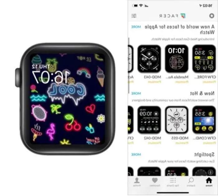 6 aplikasi tampilan jam Apple Watch terindah di tahun 2022