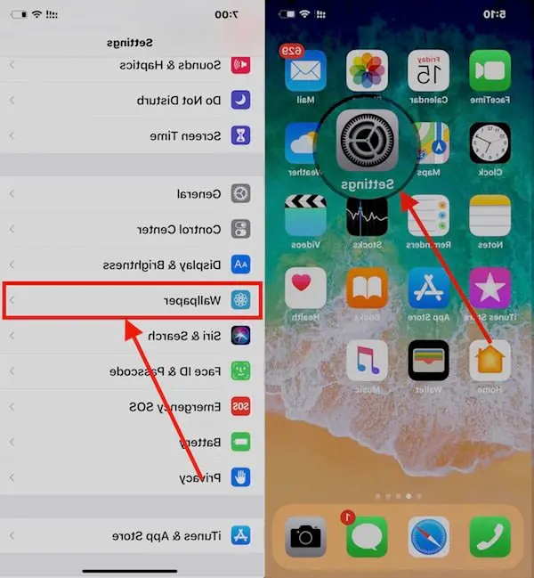 Cara memasang wallpaper hidup di layar kunci iPhone