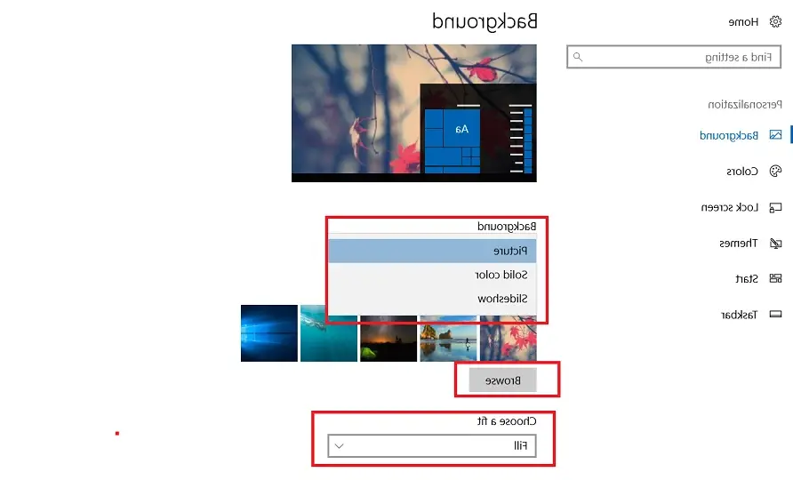 Petunjuk tentang cara mengubah wallpaper komputer Windows 10 - Fptshop.com.vn