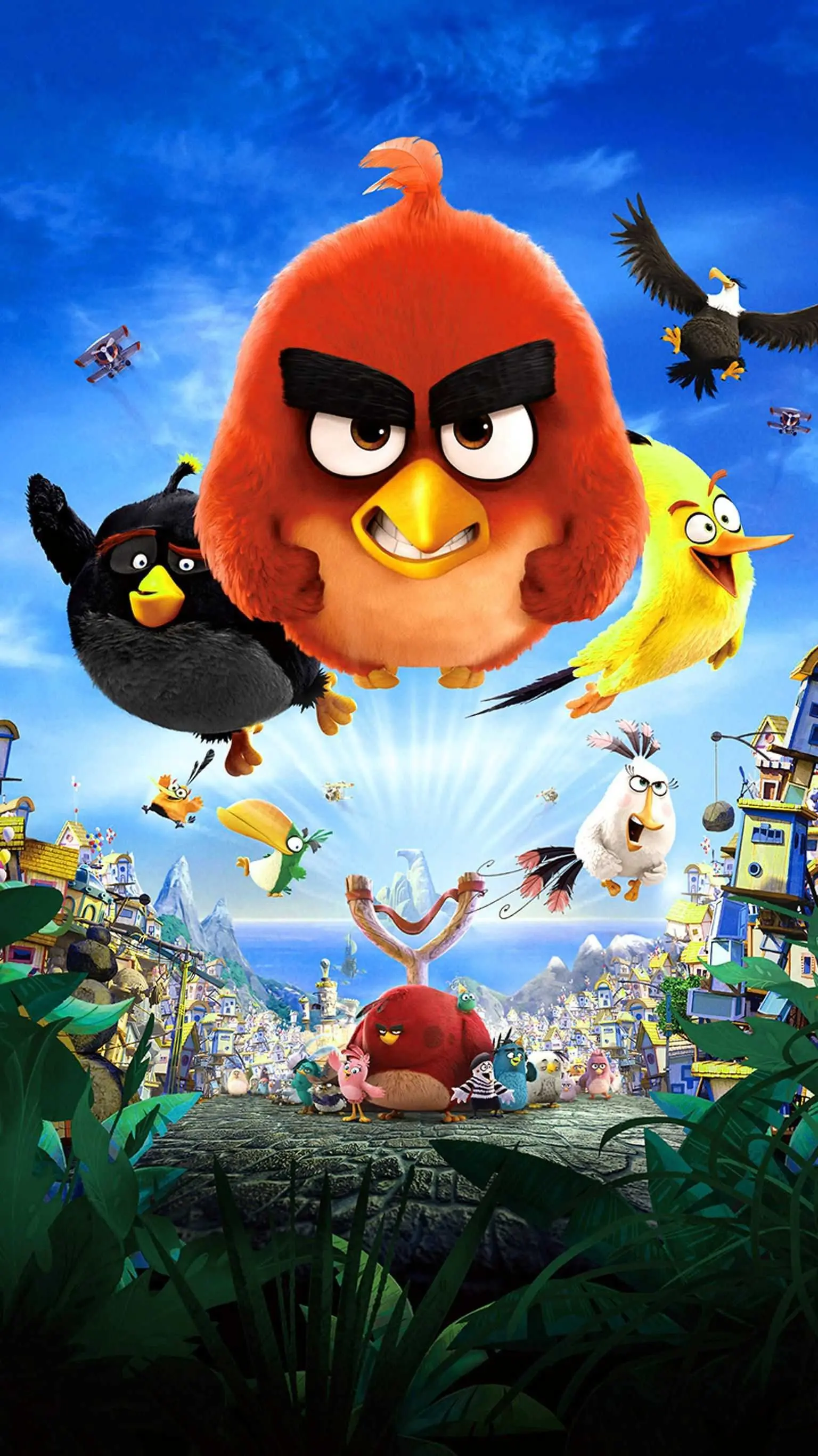 Unduh Wallpaper Animasi Angry Birds | Piala Mob