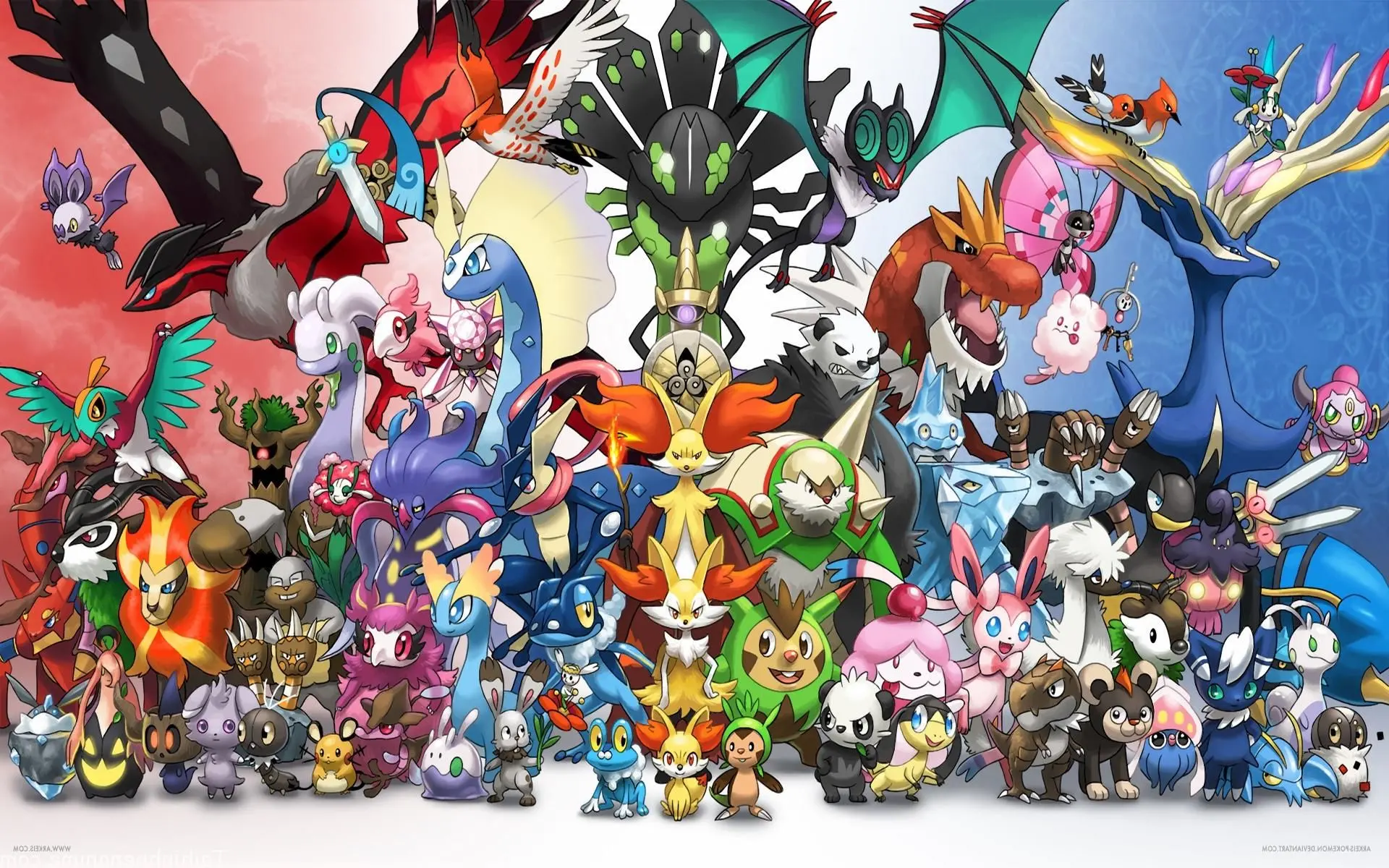 Unduh kumpulan wallpaper Pokemon legendaris | Latar belakang Pokemon, Pokemon, Anime