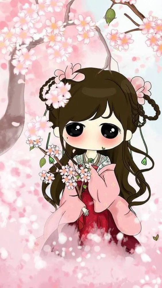 Wallpaper ponsel, Avatar cantik - Foto Chibi yang paling lucu dan lucu | Chibi anime lucu, Wallpaper lucu, Anime
